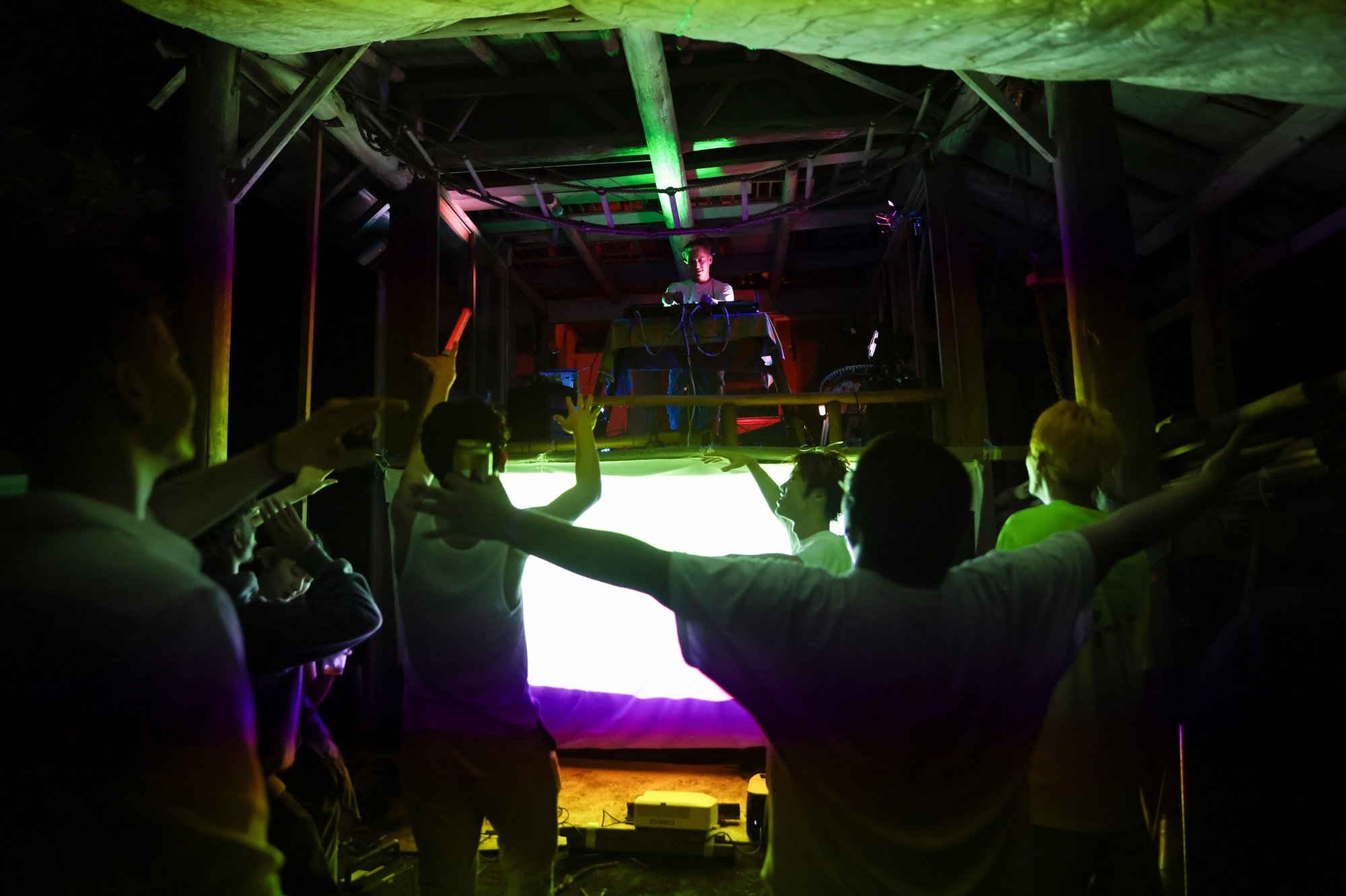 20250913 Electric Japanese Garden Rave_国際教養大学 環境学部レイヴ@秋田-42